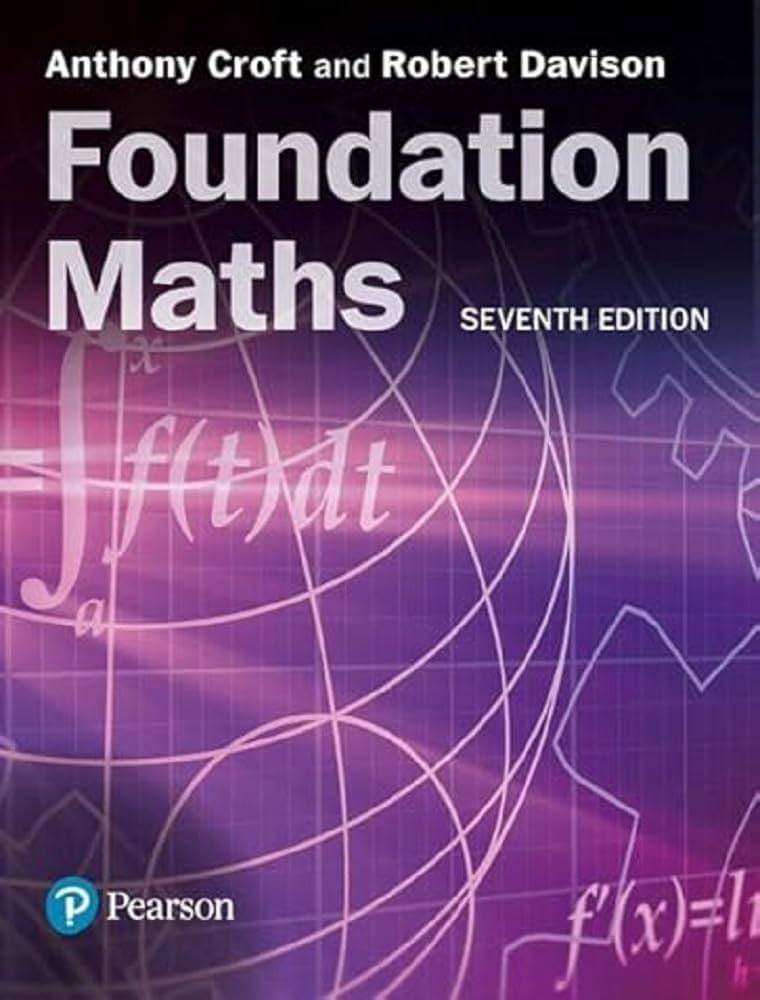 Foundation Maths: Croft, Dr Anthony, Davison, Robert